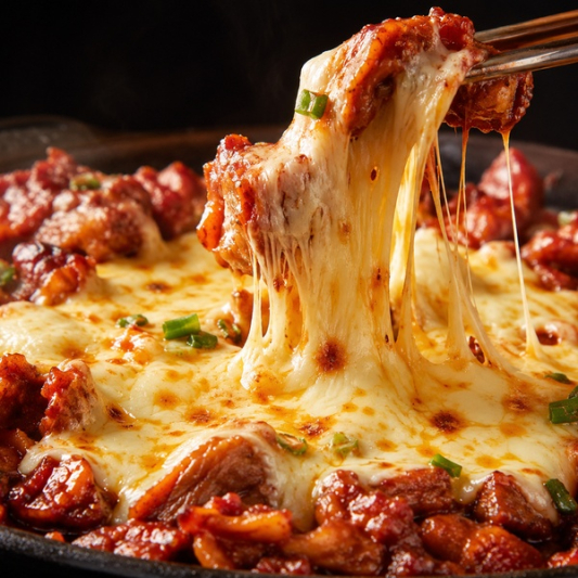 21. Melted Cheese