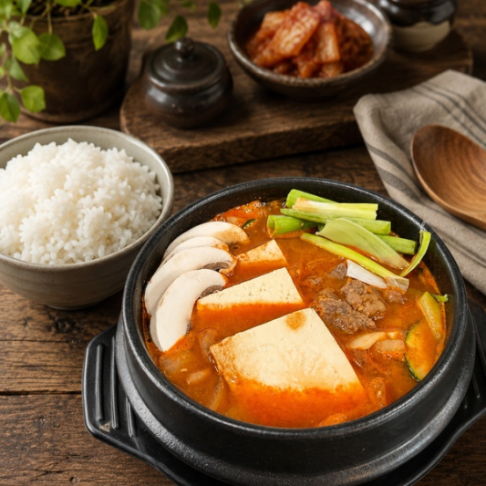 54. Beef Doenjang Jjigae
