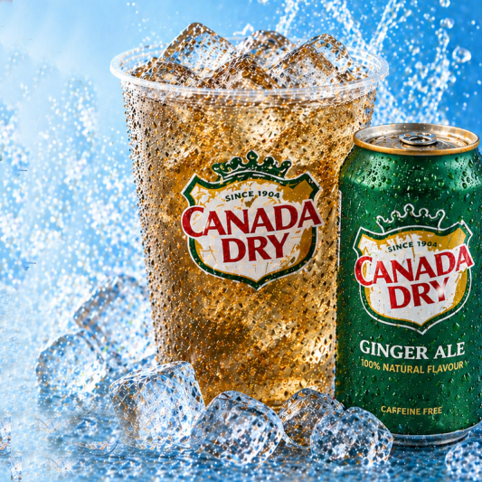 Canada Dry (Ginger Ale)