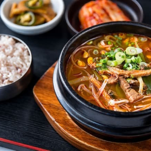 Spicy Beef Soup / 소고기 국밥
