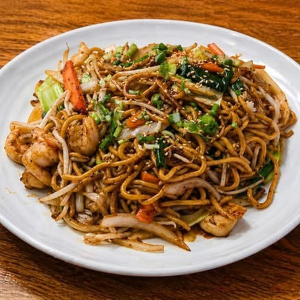 Jumbo Stir-Fried Combo Noodles / 쟁반 볶음면 (2 Servings)