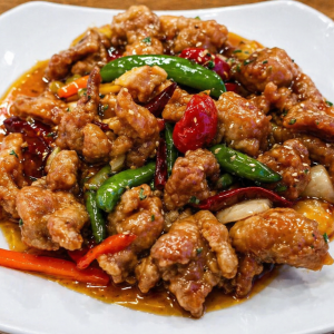 Sweet & Sour Chicken / 깐풍기
