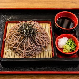 Cold Soba Noodles / 자루 소바 (모밀 국수)