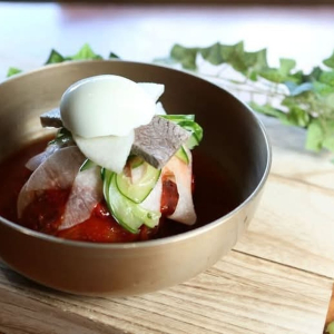 Bibim Naengmyun / Spicy Noodles / 비빔냉면