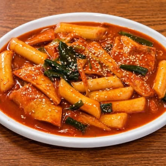 Tteokbokki Spicy Rice Cake / 떡볶이
