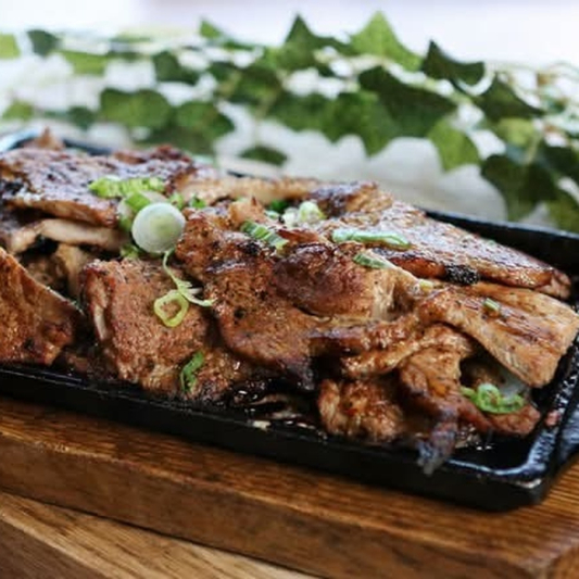 Pork Neck BBQ / 목살구이 정식