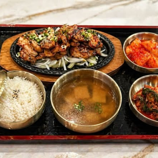Chicken Bulgogi BBQ Set / 닭불고기 정식