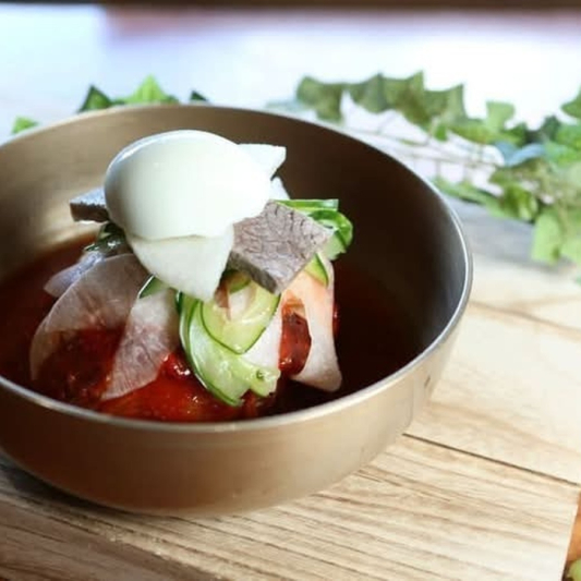 Bibim Naengmyun / Spicy Noodles / 비빔냉면