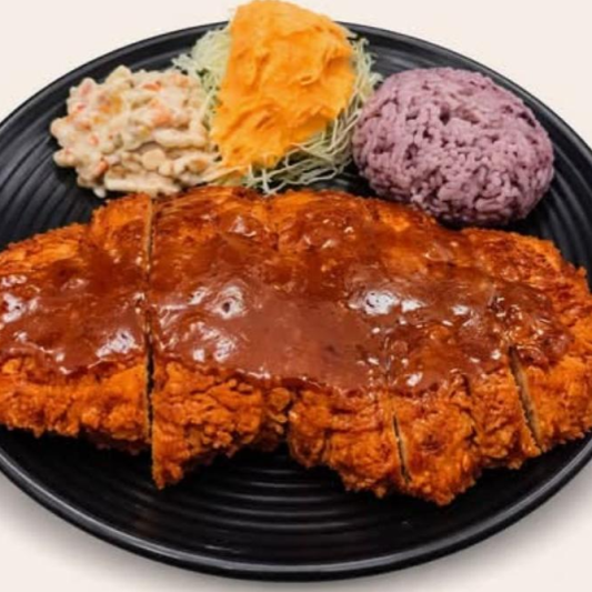Jumbo Fried Pork Cutlet / Donkatsu /왕돈까스