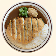 Chicken Curry Katsu Rice 치킨(닭)카레카츠밥