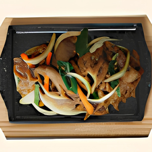 Pork Soy Sauce Bulgogi 간장돼지불고기