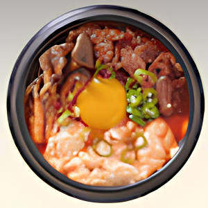 Beef Tofu Soup 소고기순두부