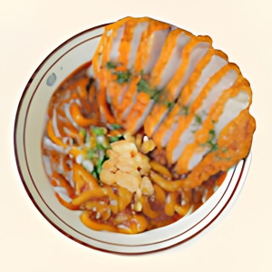 Pork Katsu Curry Udon 등심카레우동