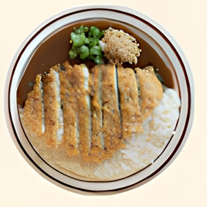 Chicken Curry Katsu Rice 치킨(닭)카레카츠밥