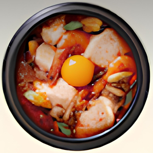 Seafood & Beef Tofu Soup 섞어순두부