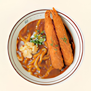Shrimp Katsu Curry Udon 새우카레우동