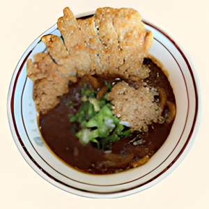 Chicken Katsu Curry Udon 치킨(닭) 카레우동