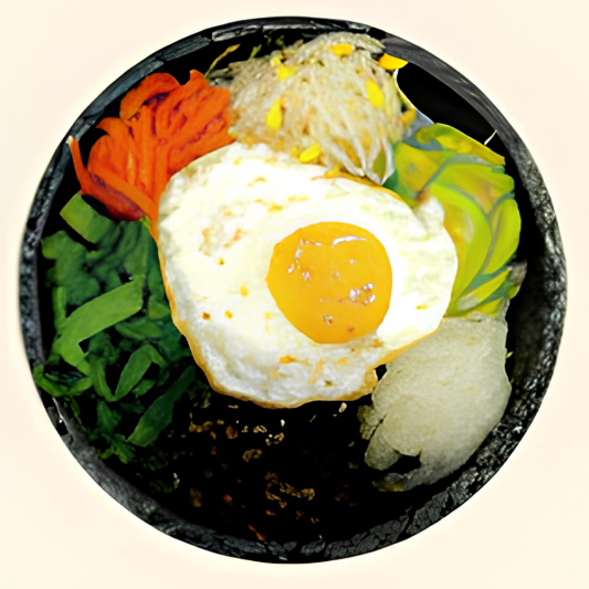 Hot Stone Bibimbap 돌솥비빔밥