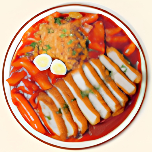 Topokki Katsu 떡볶카츠