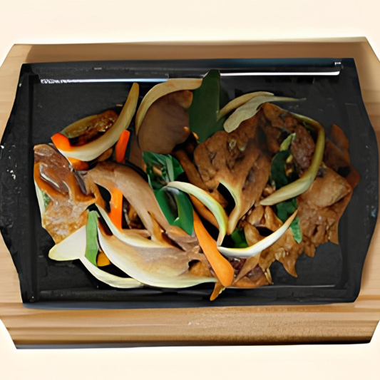 Pork Soy Sauce Bulgogi 간장돼지불고기