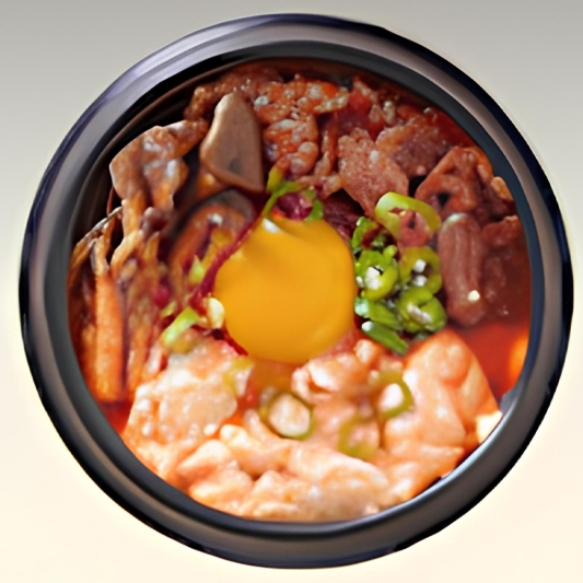 Beef Tofu Soup 소고기순두부