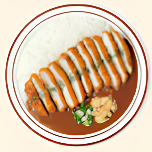 Pork Curry Katsu Rice 등심카레카츠밥