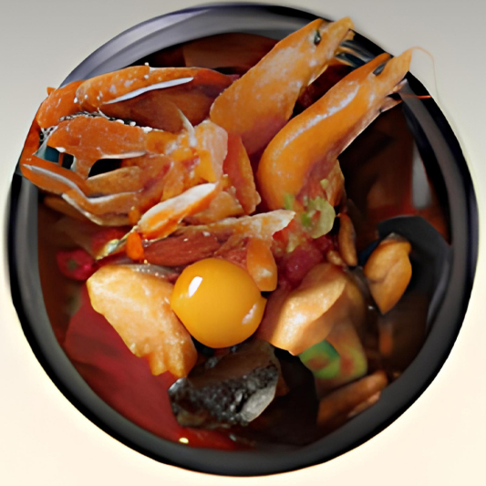 Seafood Tofu Soup 해물순두부