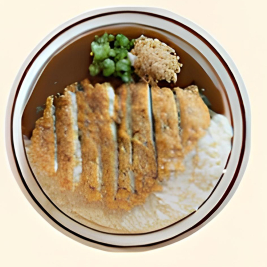 Chicken Curry Katsu Rice 치킨(닭)카레카츠밥