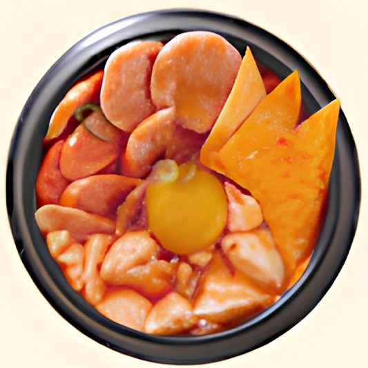 Hamcheese Tofu Soup 햄치즈순두부