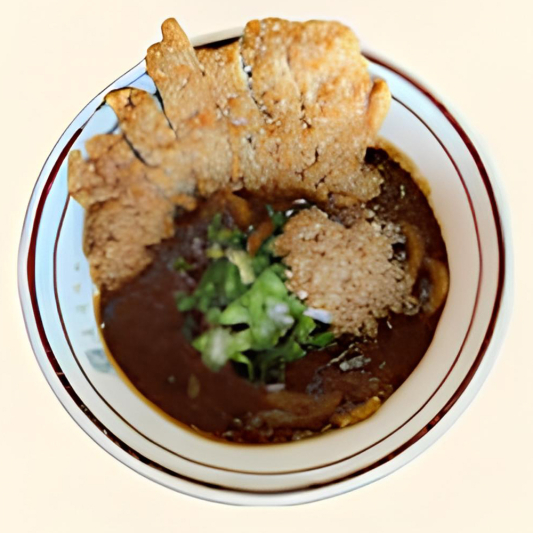 Chicken Katsu Curry Udon 치킨(닭) 카레우동