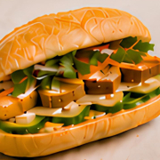 Vegetarian Tofu Sandwich