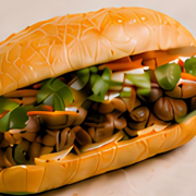 Five-Spice Beef Sandwich