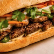 Five-Spice Beef Sandwich