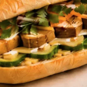 Vegetarian Tofu Sandwich