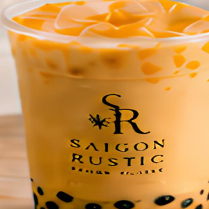 Mango Milk Tea  