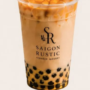 Oolong Peach Milk Tea 