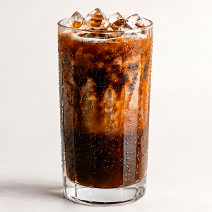 Iced Black Coffee 