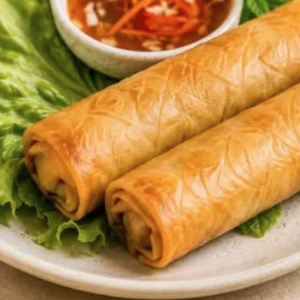 Vegetarian Spring Roll (2 pcs) 
