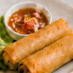 Pork Spring Roll (2 pcs) 