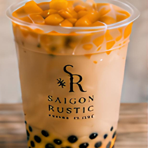 Oolong Peach Milk Tea 