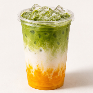 Mango Matcha Latte 