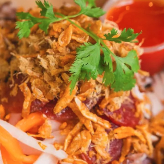 House Special Savory Sticky Rice 