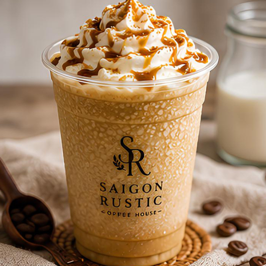 Iced Coffee Frappe 