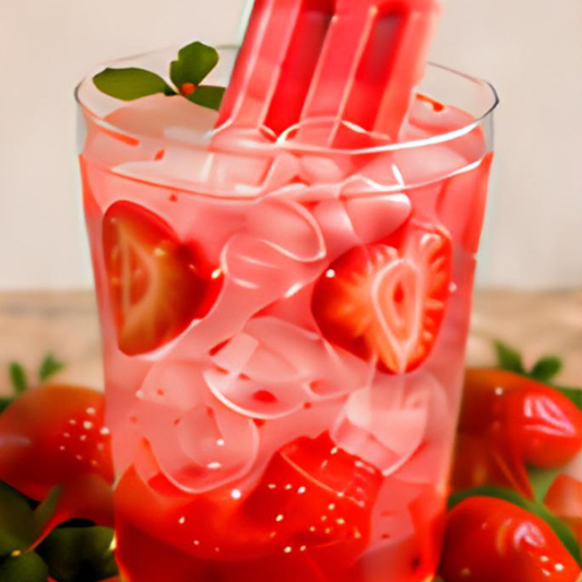 Strawberry Soda 
