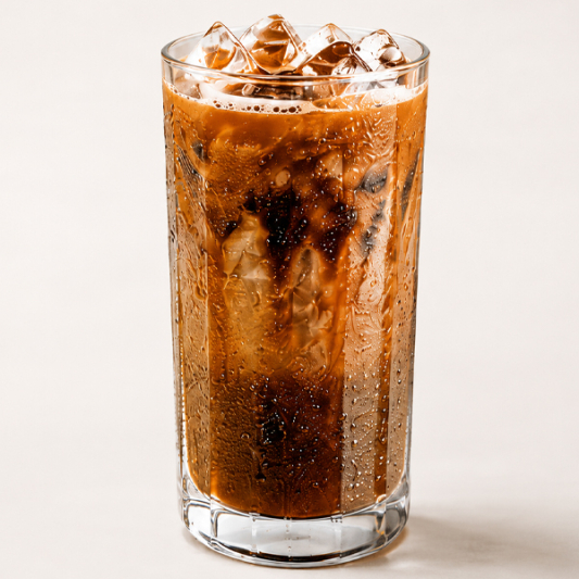 Iced Milk Coffee 