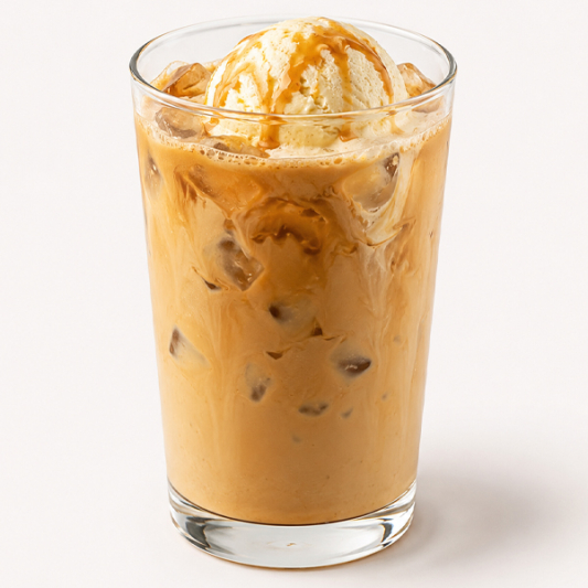 Latte Affogato Ice Cream 