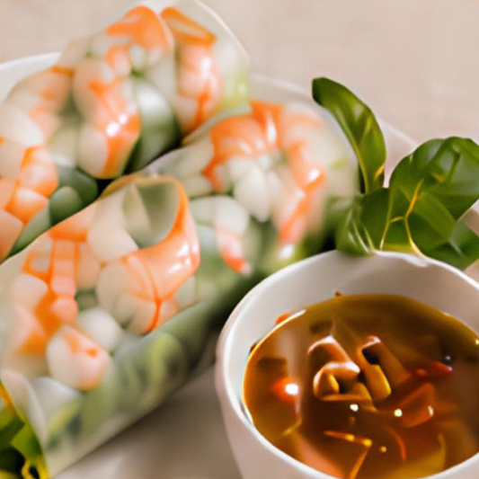 Shrimp Salad Roll (2 pcs) 