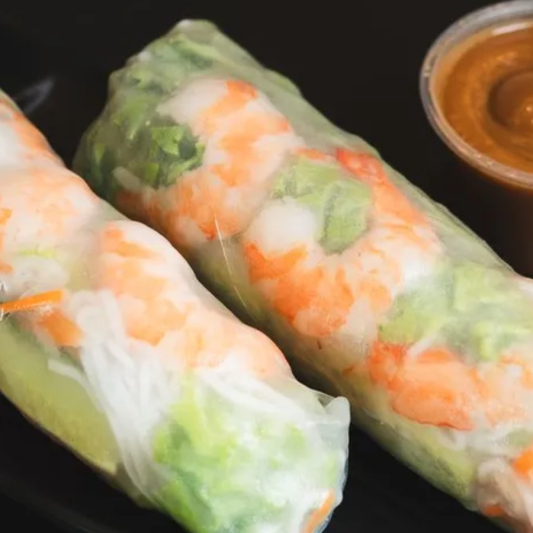 Shrimp Salad Roll (2 pcs) 