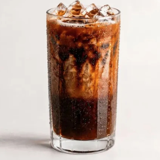 Iced Black Coffee 