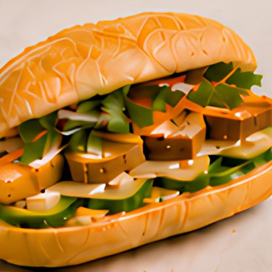 Vegetarian Tofu Sandwich